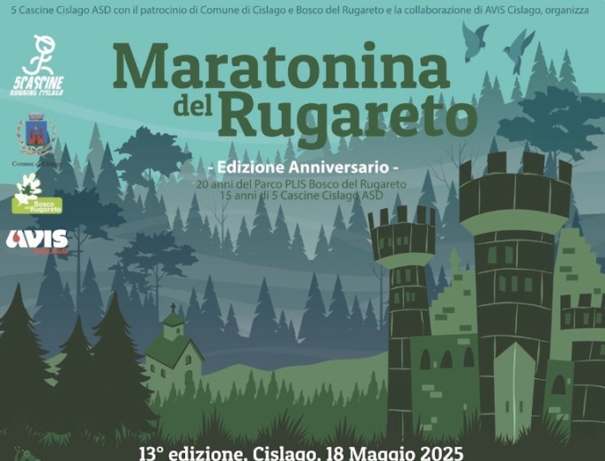 Si torna a correre con la Maratonina del Rugareto