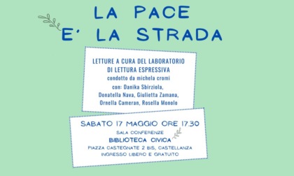 La pace è la strada, incontro di lettura espressiva