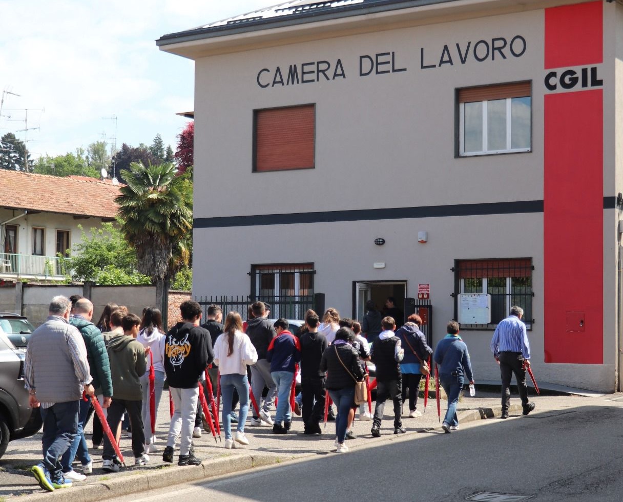 Tradate le vie raccontano la storia