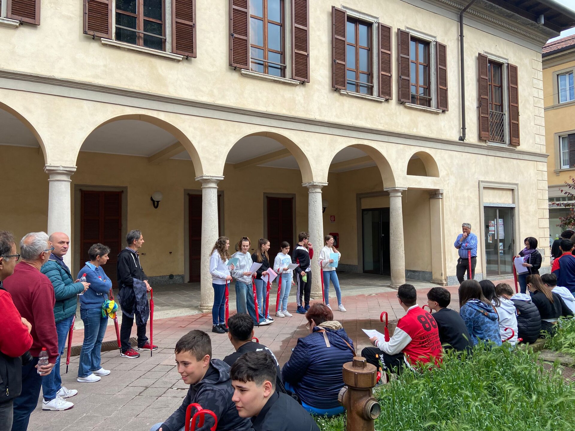 Tradate le vie raccontano la storia