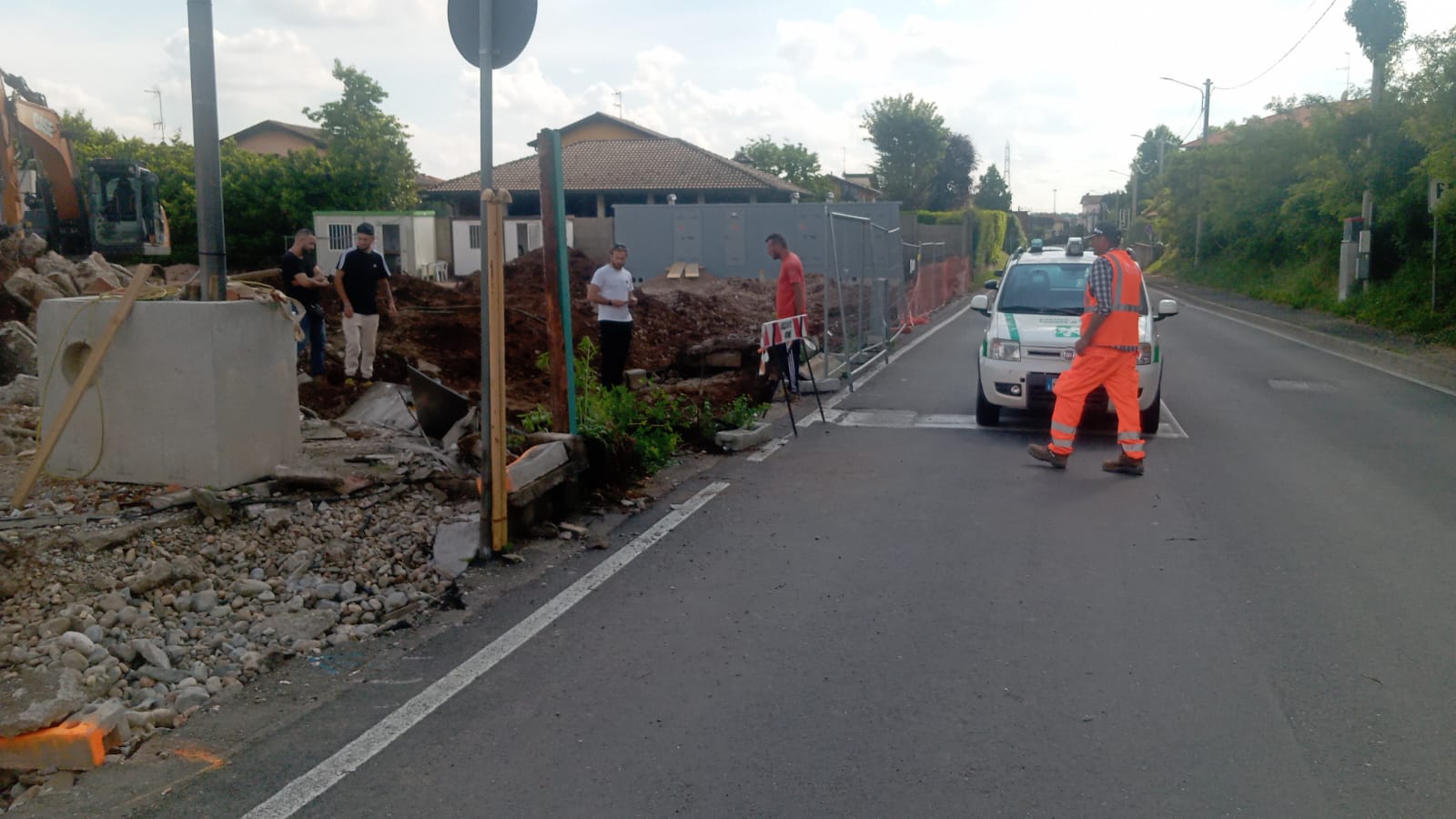 Incidente gas Turate 2