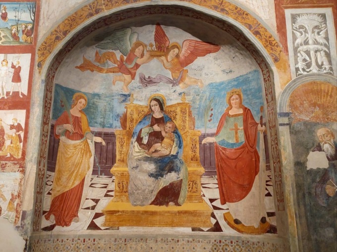 Visita guidata alla chiesa di Santa Maria della neve