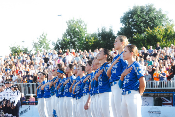 Raduno a Caronno per la Nazionale Italiana softball