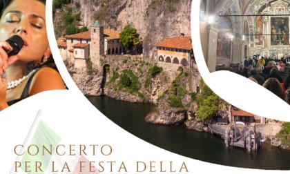 Musica e riconoscimenti all'eremo di Santa Caterina del sasso