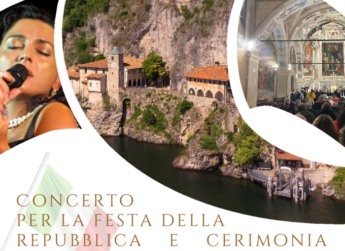 Musica e riconoscimenti all’eremo di Santa Caterina del sasso