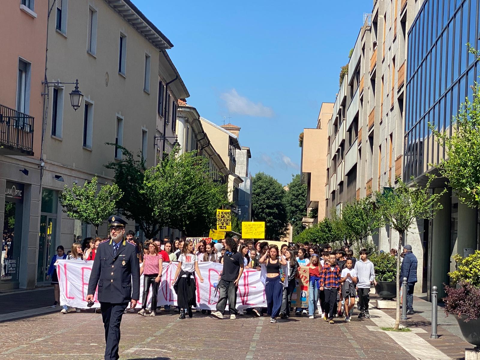 Manifestazione legalità Saronno