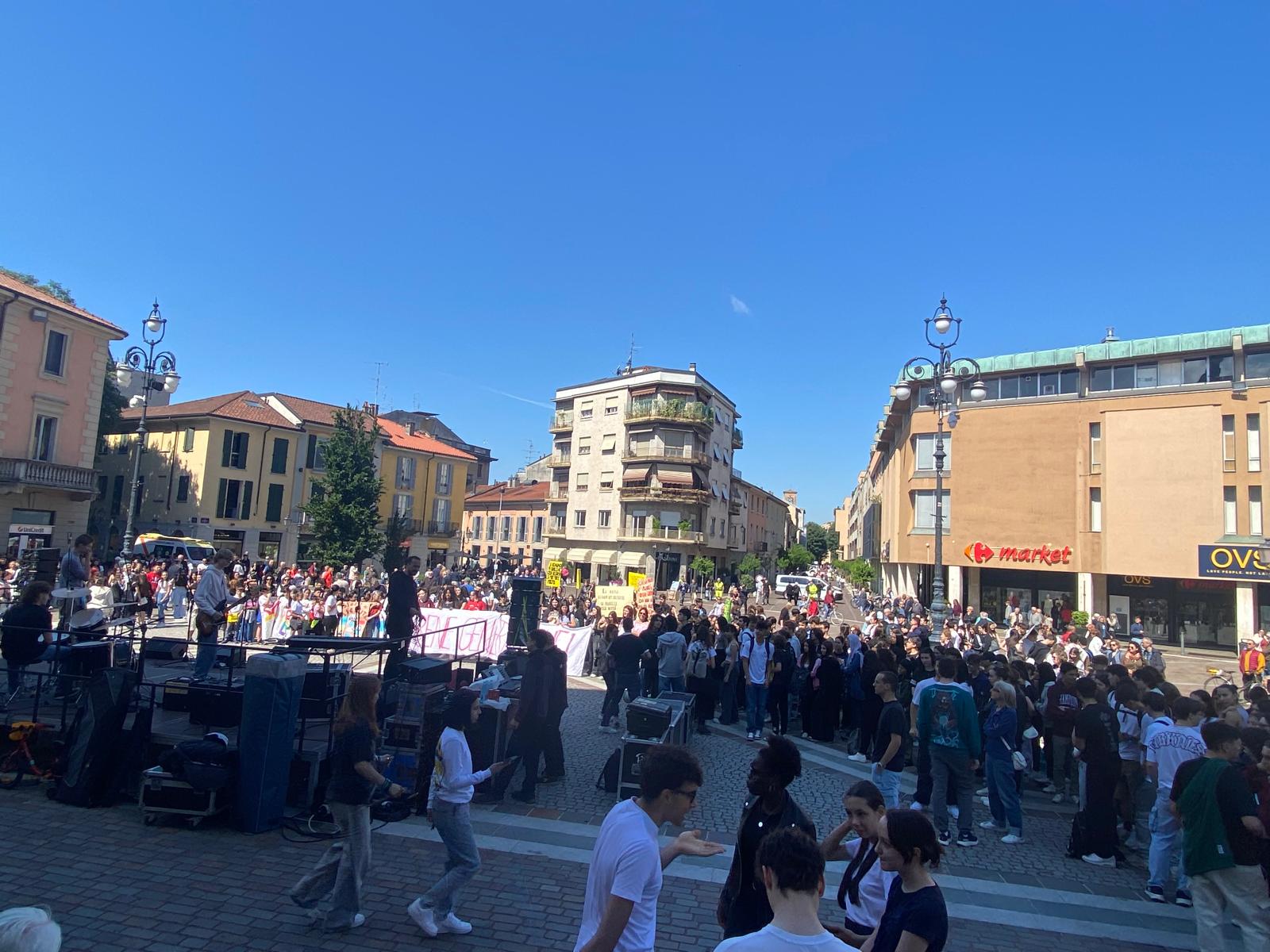 Manifestazione legalità Saronno2