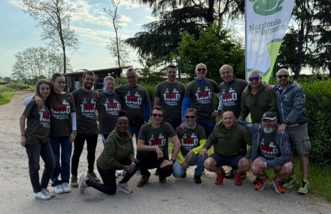 Più di 1600 persone al via della “Maratonina del Rugareto”