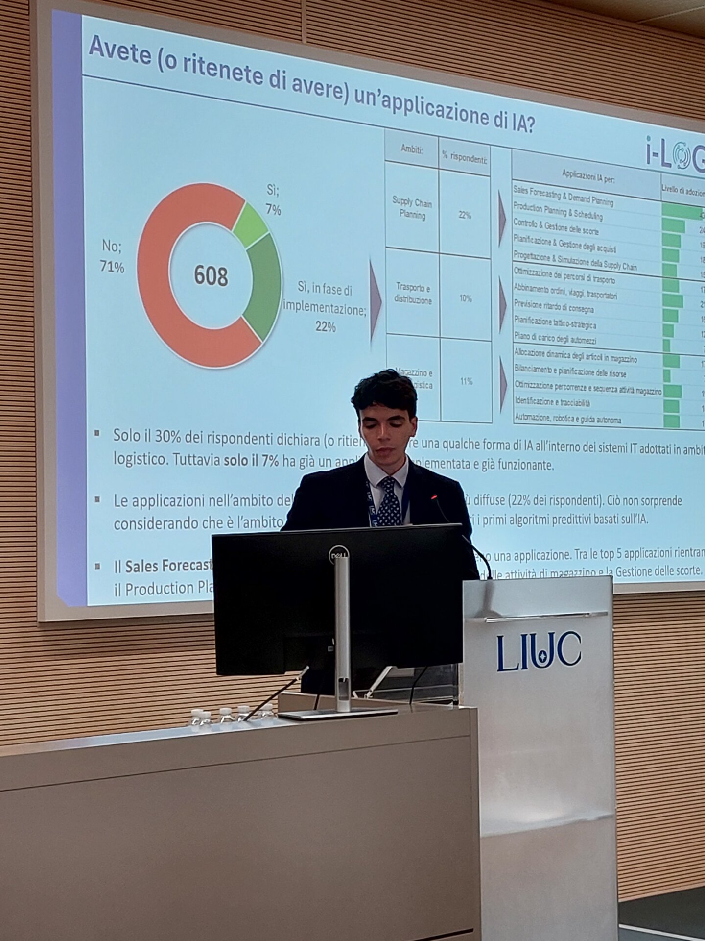 Nicolò Trifone, ricercatore i-LOG LIUC