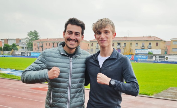 Record sui 3000 siepi per il giovane Jacopo Risi