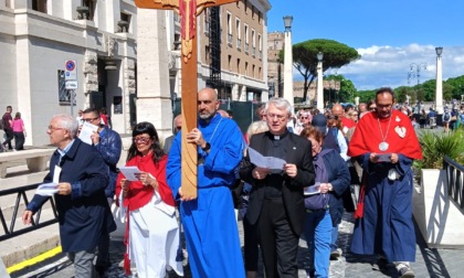 Anche la Confraternita del SS. Sacramento in pellegrinaggio a Roma