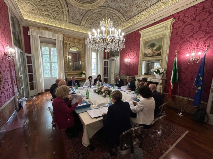 Incontro dei Prefetti per parlare di sicurezza in Lombardia