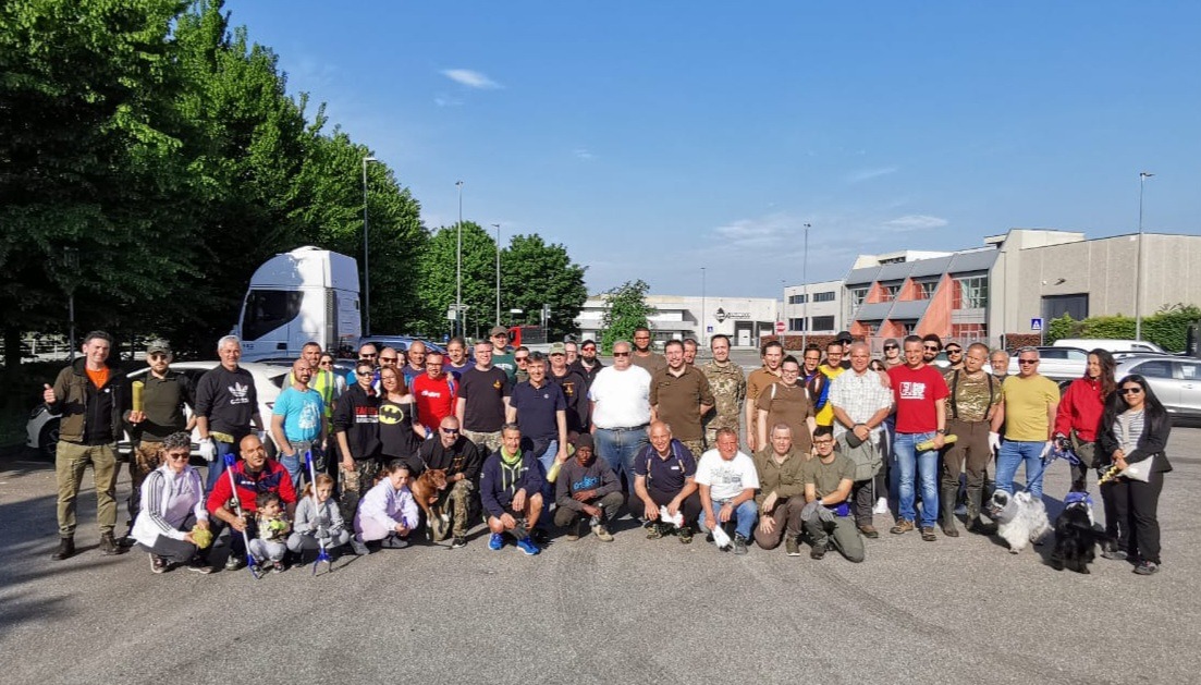 Pulizia boschi a Cislago2