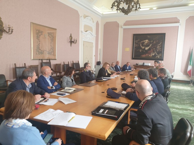 Ordine pubblico e sicurezza nei comuni di Saronno e Caronno: l’incontro in Prefettura
