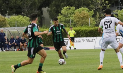 Esordio a reti inviolate per la Castellanzese contro il Breno