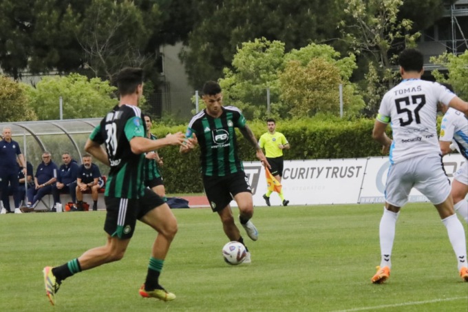 Esordio a reti inviolate per la Castellanzese contro il Breno
