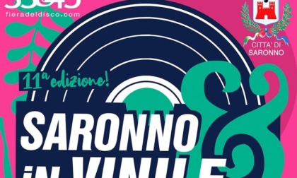 Domenica torna "Saronno in vinile