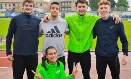 L’Osa va veloce all’XI Athletic Elite Meeting di Cernusco