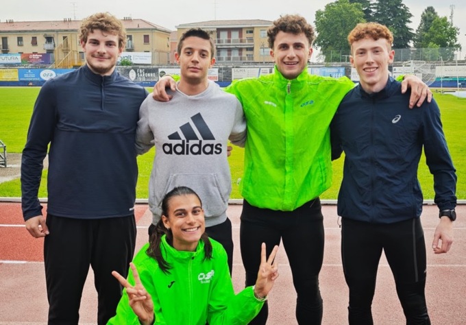 L’Osa va veloce all’XI Athletic Elite Meeting di Cernusco