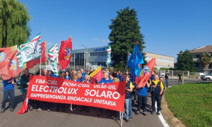 Rinnovo del contratto nazionale: sciopero alla Electrolux