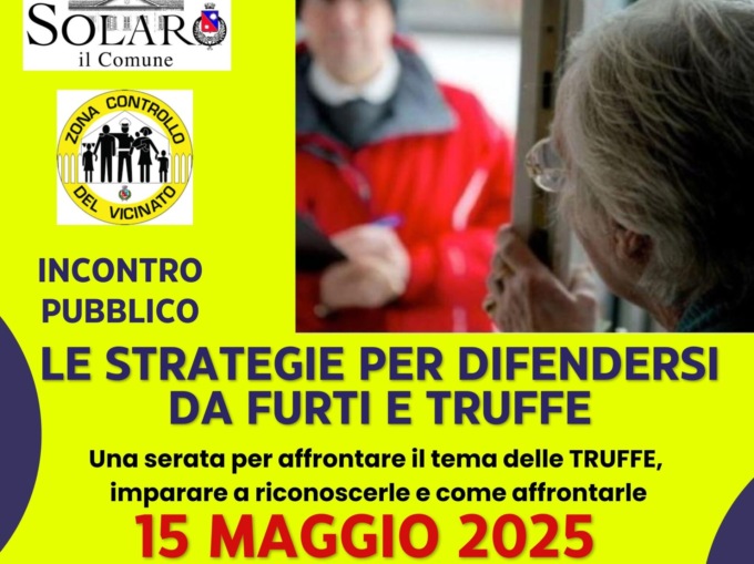 Come difendersi da furti e truffe
