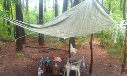 Parco Pineta, un arresto e smantellata una postazione di pusher
