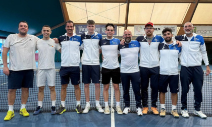 Quarta vittoria consecutiva e testa della classifica per il Tennis Ceriano