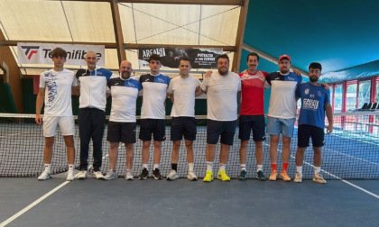 Terza vittoria consecutiva per il Tennis Ceriano