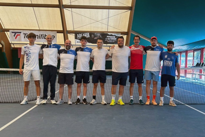 Terza vittoria consecutiva per il Tennis Ceriano