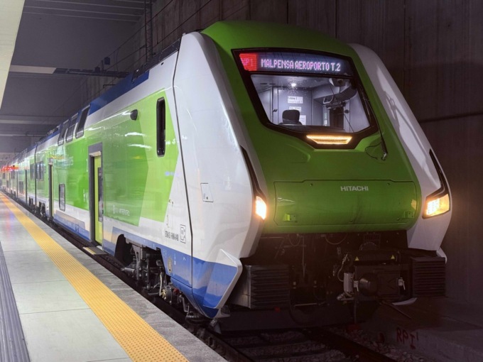Più collegamenti notturni in treno tra Milano e Malpensa