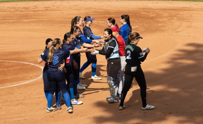 Una buona Italia Softball Elite all’esordio delle All Star Series