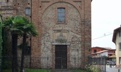 Profanata dai vandali la chiesetta di Santa Maria