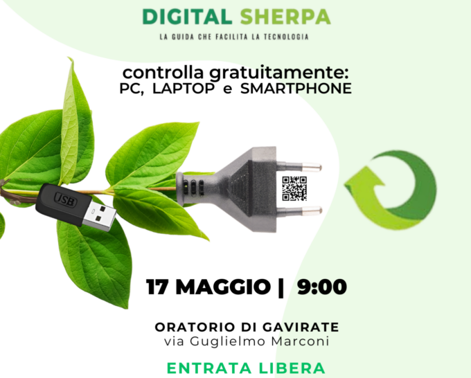 Check-up dispositivi: un evento per allungare la vita alla tecnologia