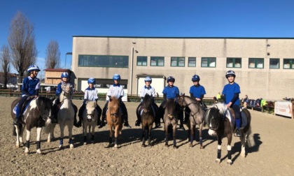 Tutti a cavallo con il camp dell'Asd Peter Pan
