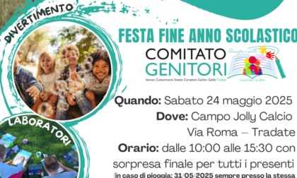 Studenti in festa al campo di via Roma per la fine dell'anno scolastico