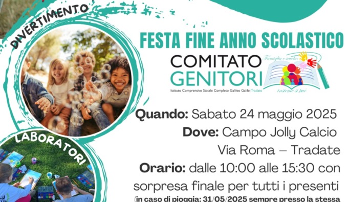 Studenti in festa al campo di via Roma per la fine dell’anno scolastico