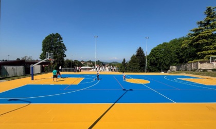 Un sabato di festa e sport per inaugurare i nuovi campetti di via Prati