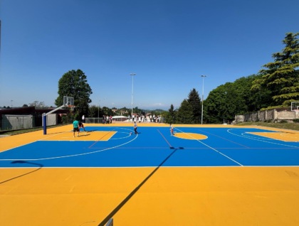 Un sabato di festa e sport per inaugurare i nuovi campetti di via Prati