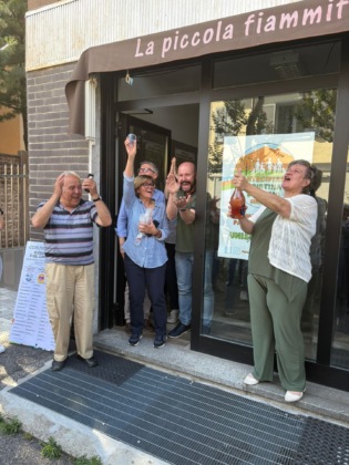 elezioni castellanza festeggiamenti cristina borroni