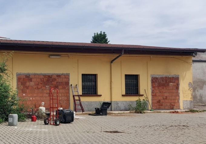Abusivi all’ex Circolo di Abbiate: murati gli accessi