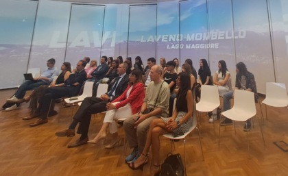 presentazione mondiali deltaplano laveno