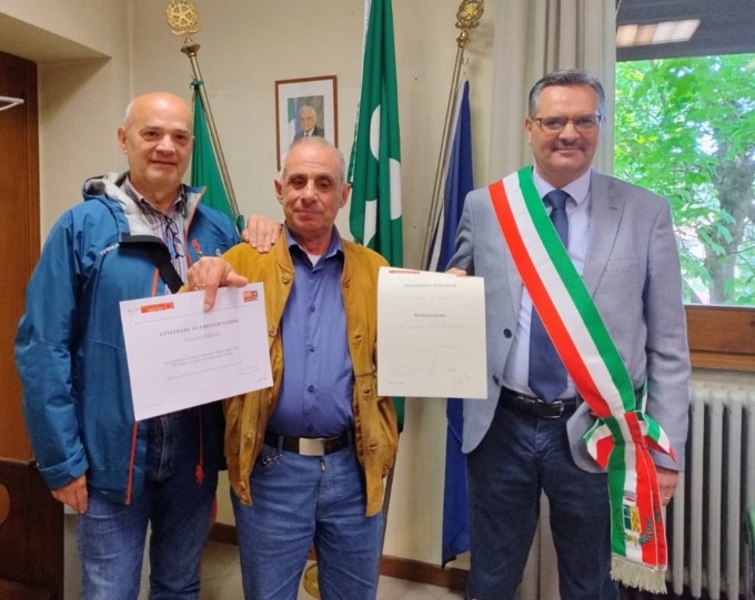 Menzione speciale a Padovani per il «contest fotografico»