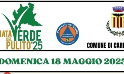 Domenica appuntamento a Carnago con la Giornata del verde pulito