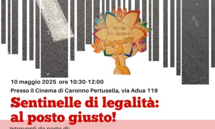 Sentinelle delle legalità, mostra e incontro