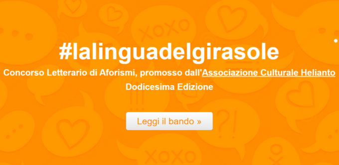 Torna La lingua del girasole