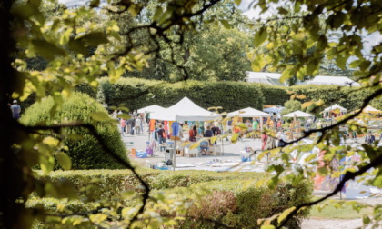 Ai Giardini Estensi la Fiera del des