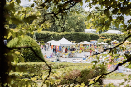 Ai Giardini Estensi la Fiera del des