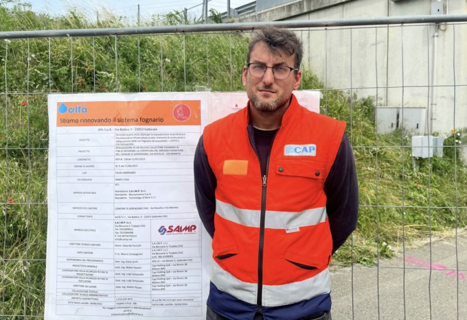 Ripartiti i lavori per la fogna delle vie Rovello e Moneta