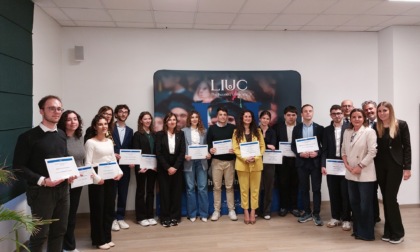 Consegnati i Premi di merito all'Università Liuc