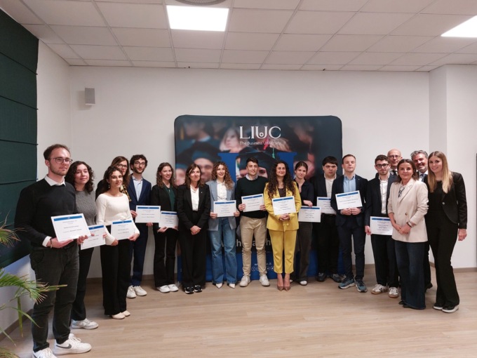 Consegnati i Premi di merito all’Università Liuc
